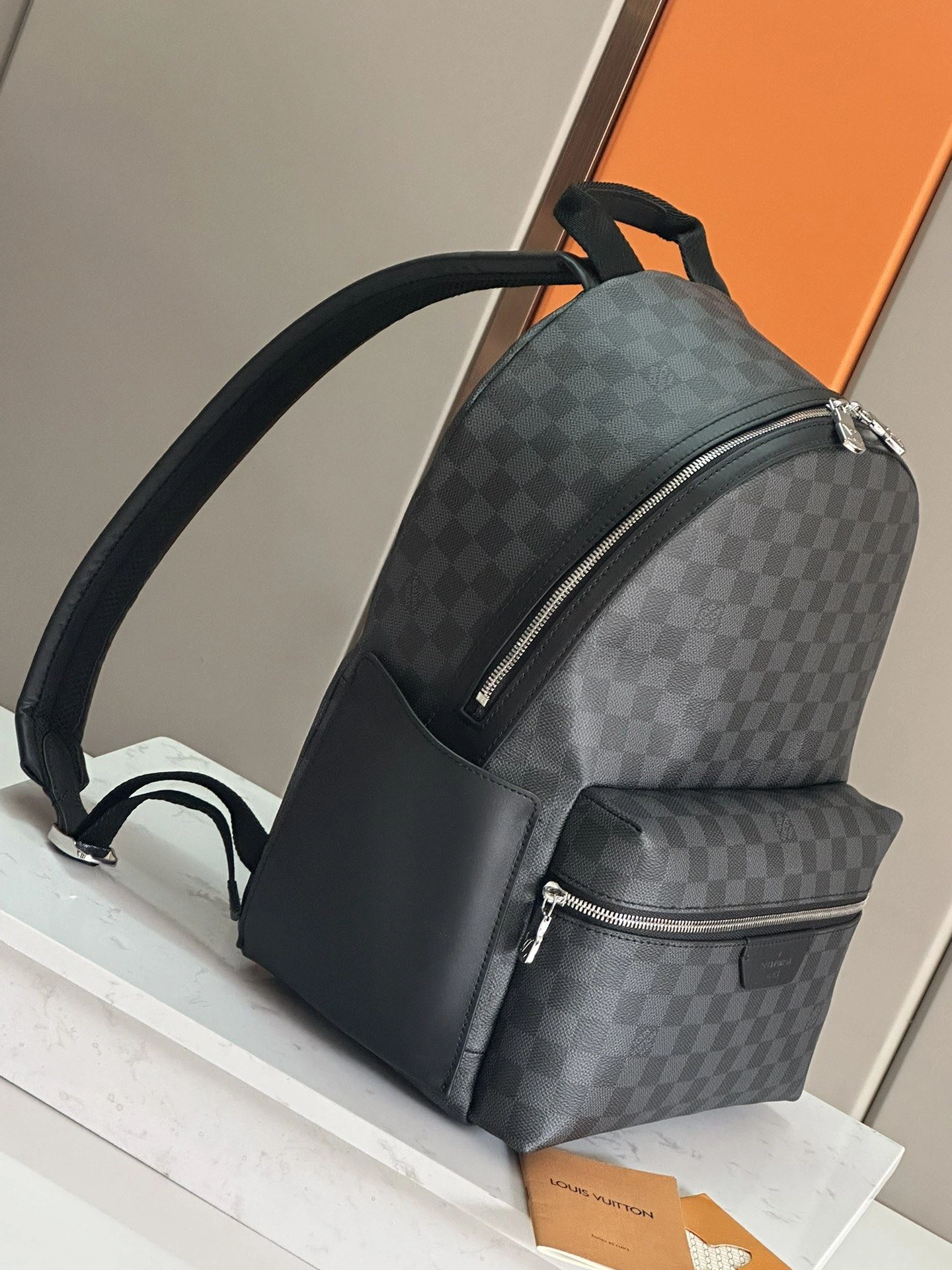 Upgraded Mens Louis Vuitton Backpacks 91785