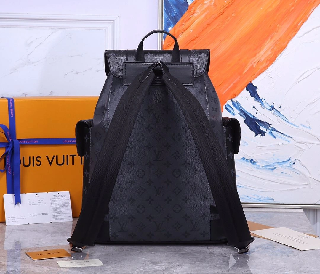 Mens Louis Vuitton Backpacks Sleek 91795
