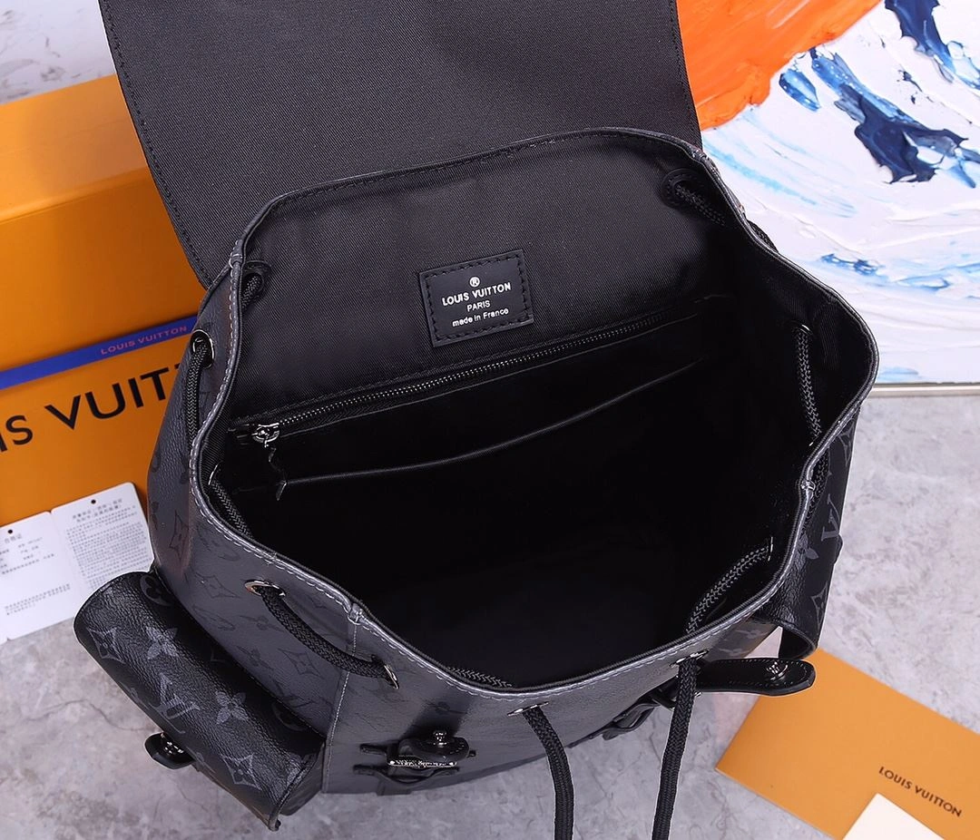 Mens Louis Vuitton Backpacks Sleek 91795
