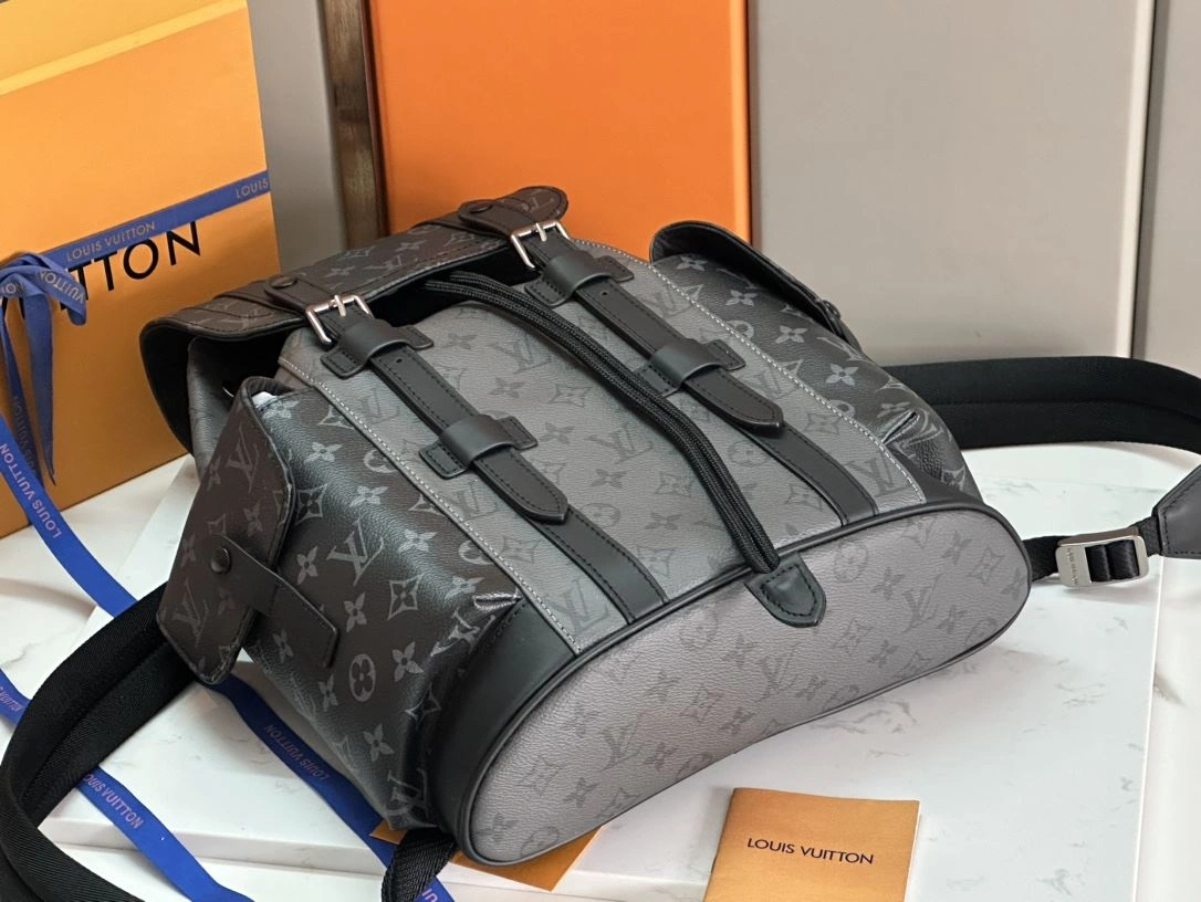 Mens Louis Vuitton Backpacks Stretchable 91784