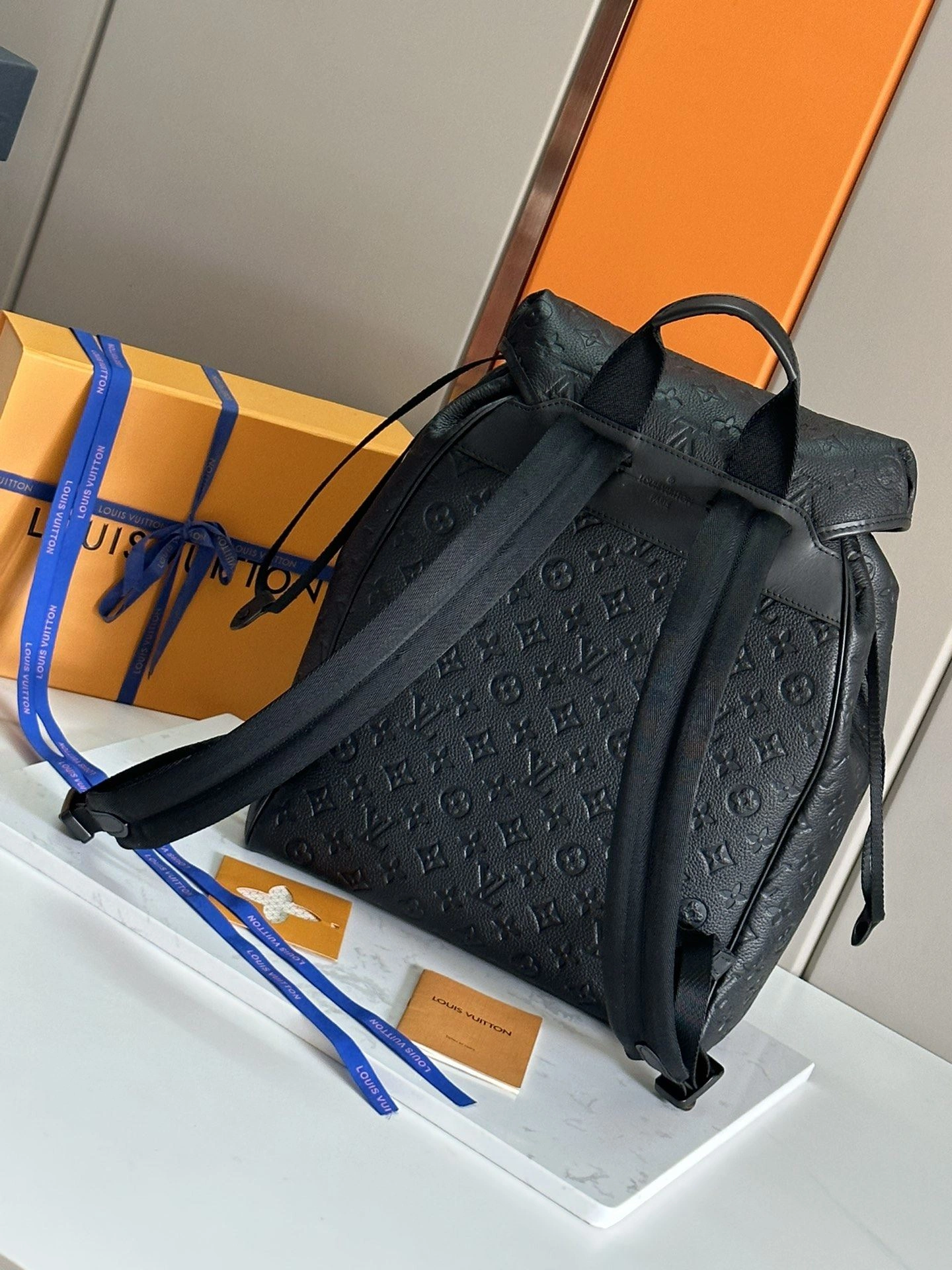 Tailored Mens Louis Vuitton Backpacks 91781