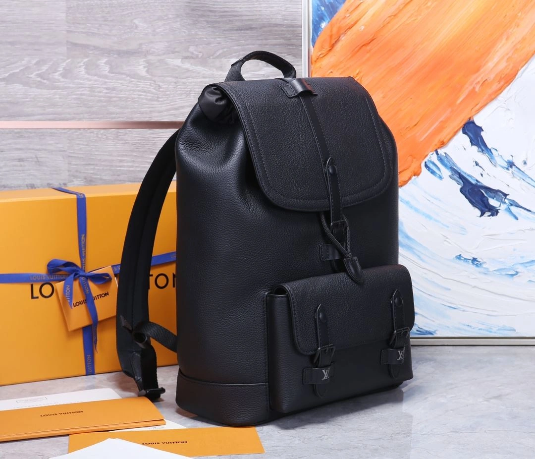 EyeCatching Mens Louis Vuitton Backpacks 91775