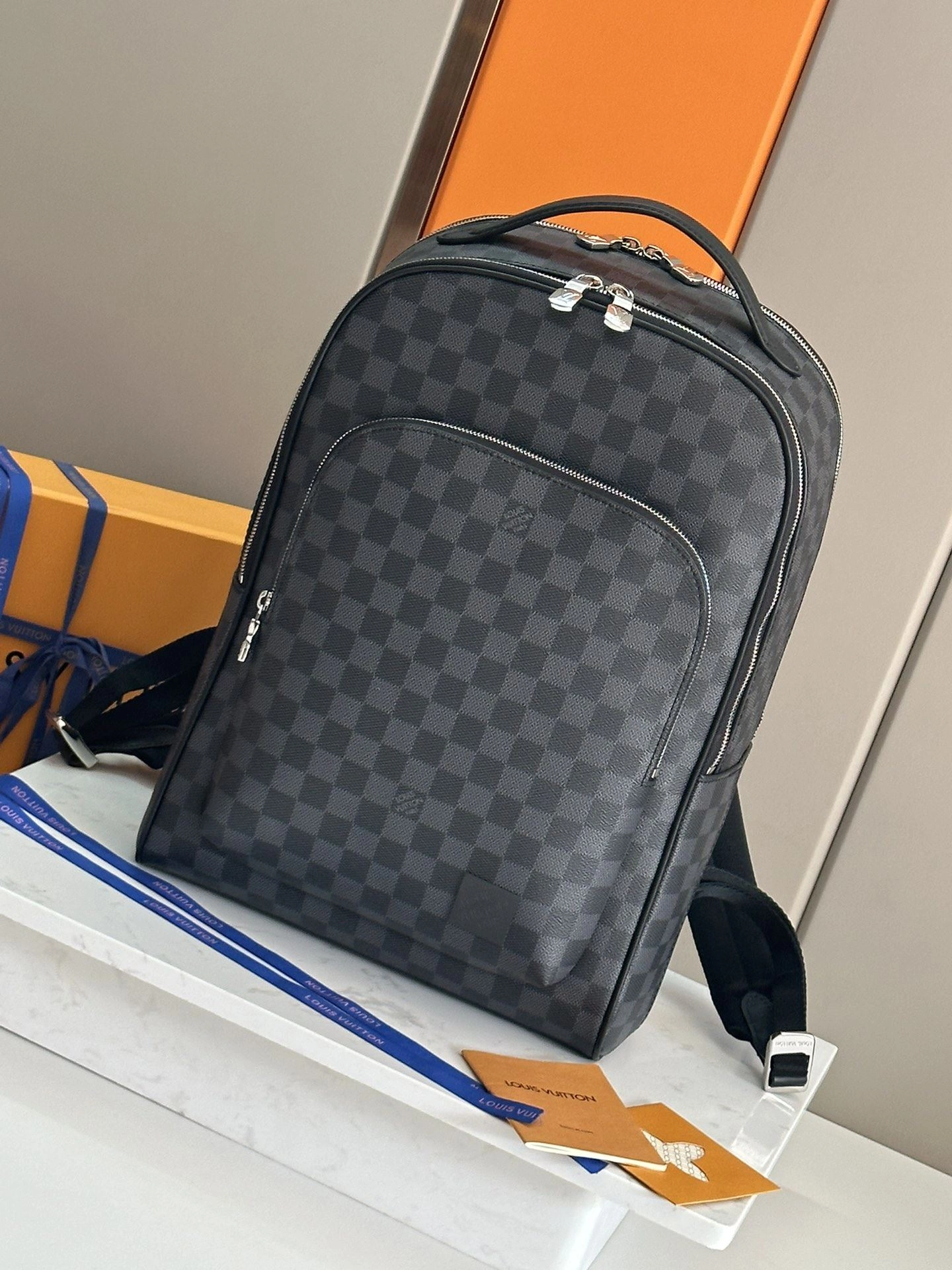 Flexible Mens Louis Vuitton Backpacks 91765