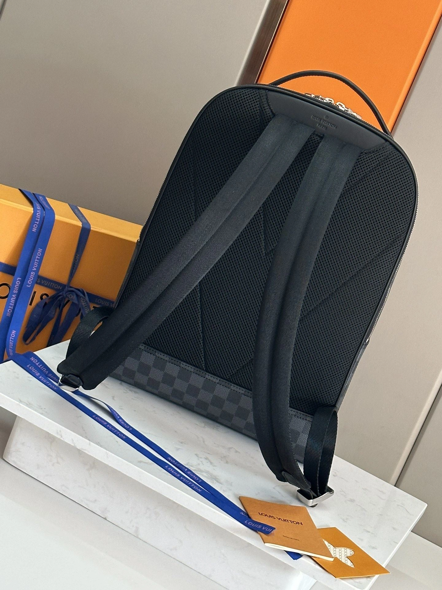 Flexible Mens Louis Vuitton Backpacks 91765