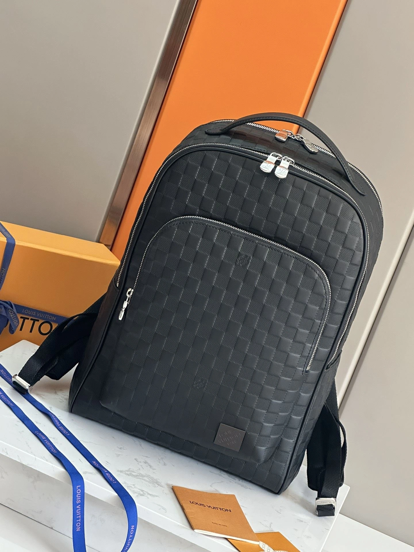 Mens Louis Vuitton Backpacks Compact 91808