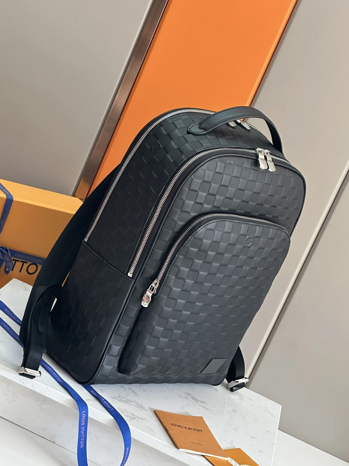 Mens Louis Vuitton Backpacks Compact 91808