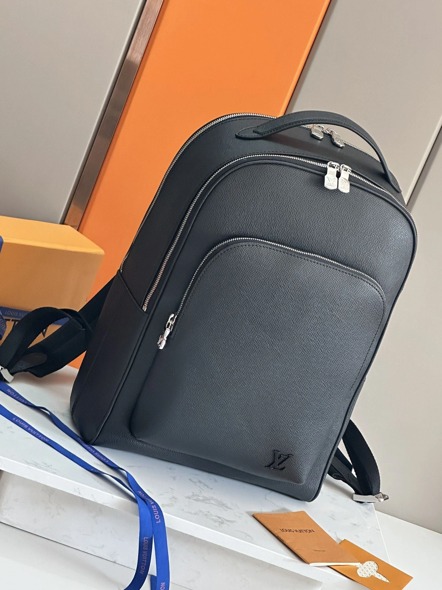 MoistureWicking Mens Louis Vuitton Backpacks 91764