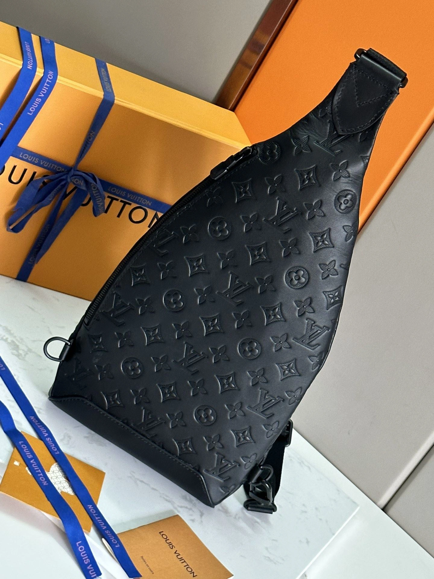 Mens Louis Vuitton Backpacks WaterResistant 91755
