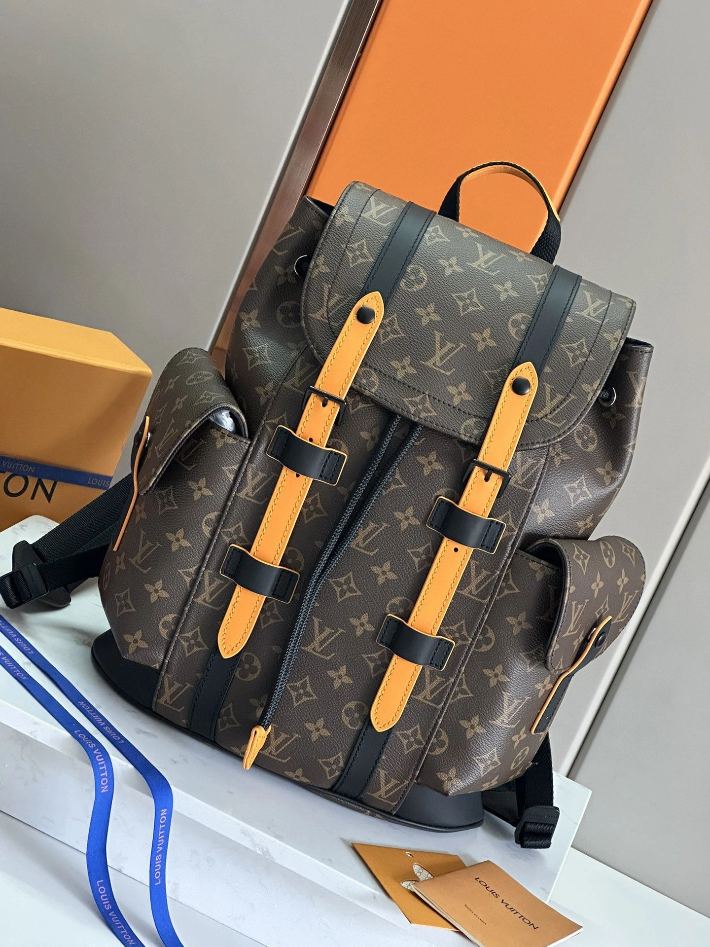 ComfortFit Mens Louis Vuitton Backpacks 91760