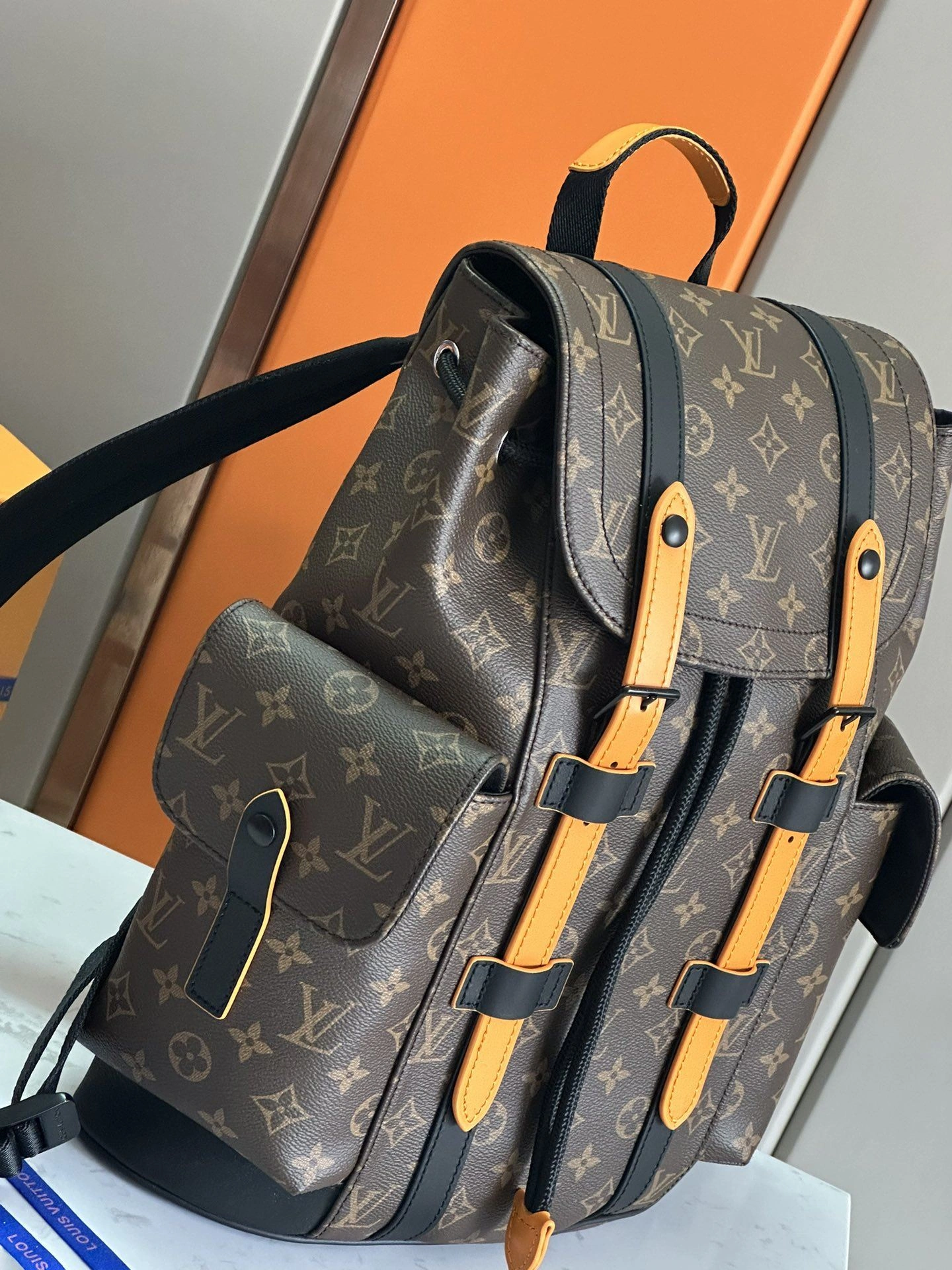 ComfortFit Mens Louis Vuitton Backpacks 91760