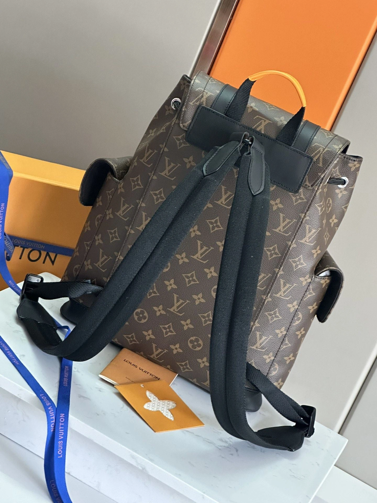 ComfortFit Mens Louis Vuitton Backpacks 91760