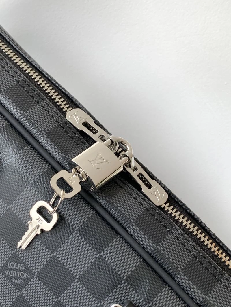 WaterResistant Mens Louis Vuitton Briefcases 94123