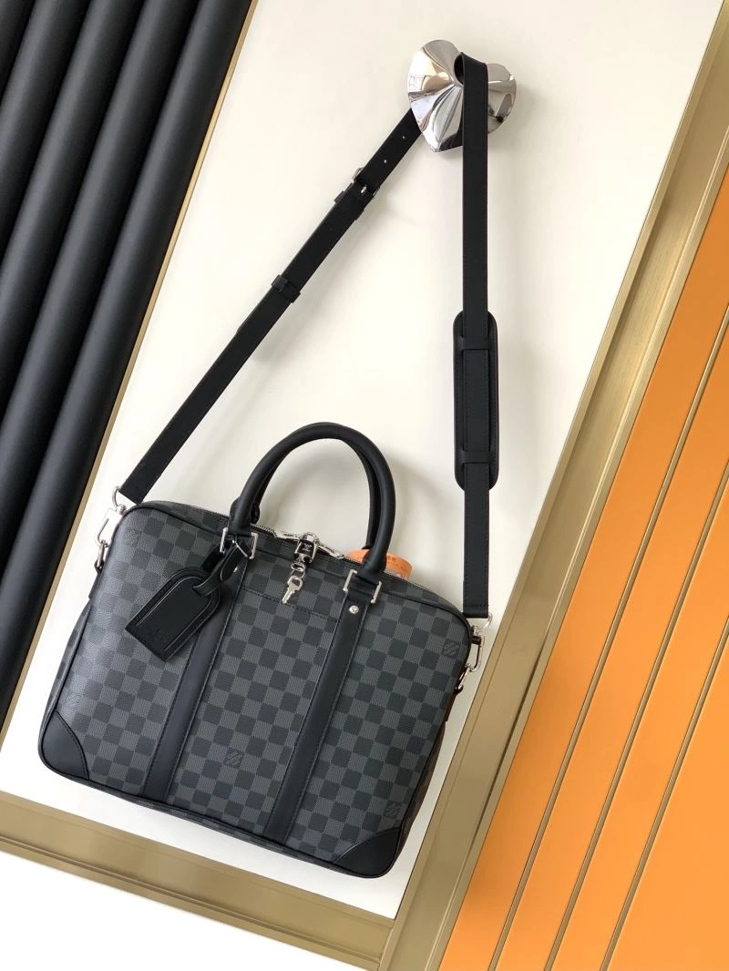 Mens Louis Vuitton Briefcases AllSeason 94080