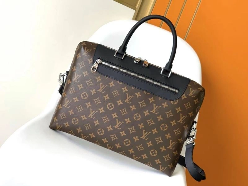 Efficient Mens Louis Vuitton Briefcases 94079