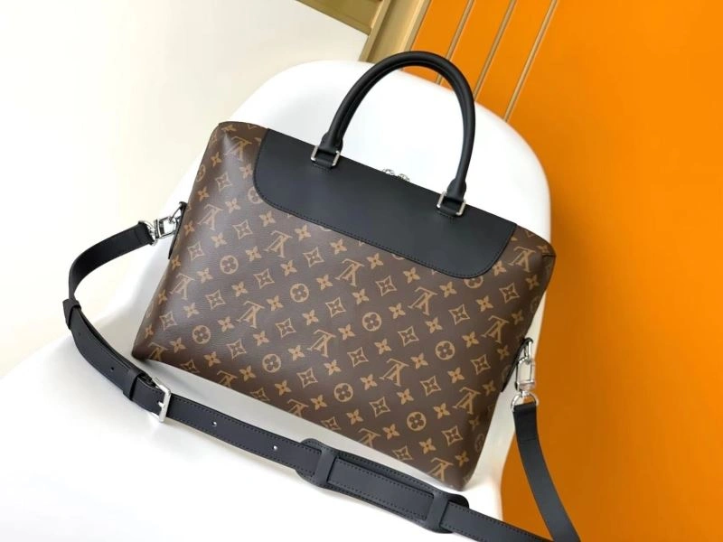Efficient Mens Louis Vuitton Briefcases 94079