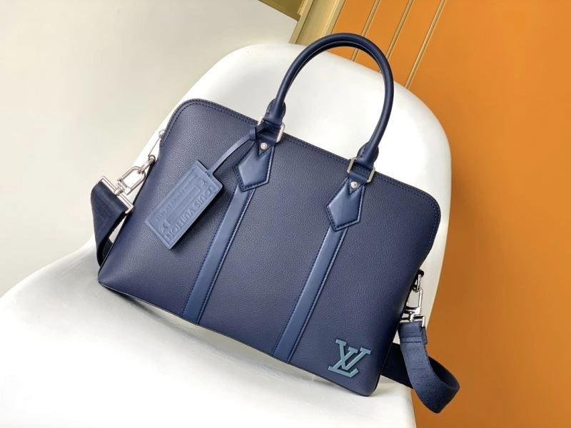 Mens Louis Vuitton Briefcases Durable 93924