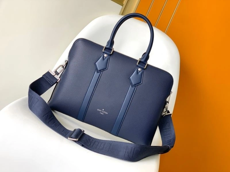 Mens Louis Vuitton Briefcases Durable 93924