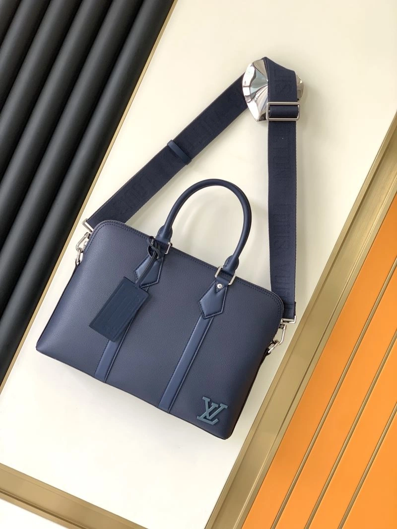 Mens Louis Vuitton Briefcases Durable 93924