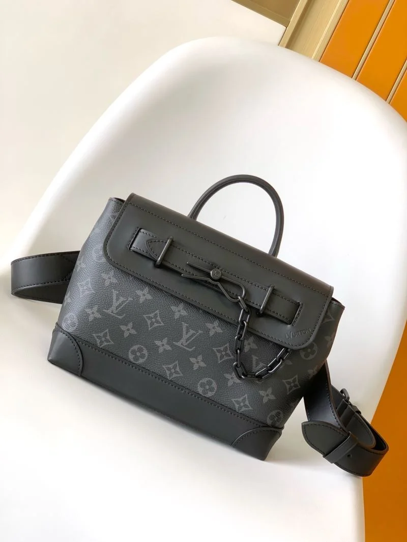 Mens Louis Vuitton Briefcases Breathable 42069
