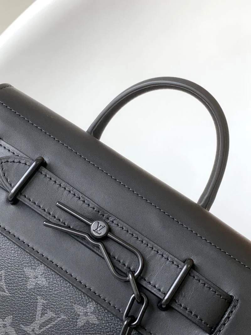 Mens Louis Vuitton Briefcases Breathable 42069