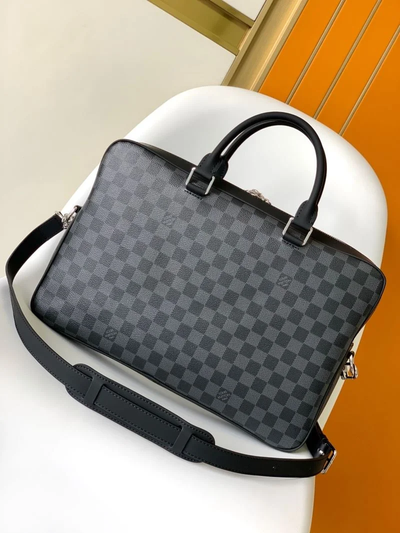Mens Louis Vuitton Briefcases Supportive 42085