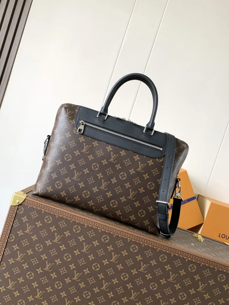 Mens Louis Vuitton Briefcases Breathable 42066
