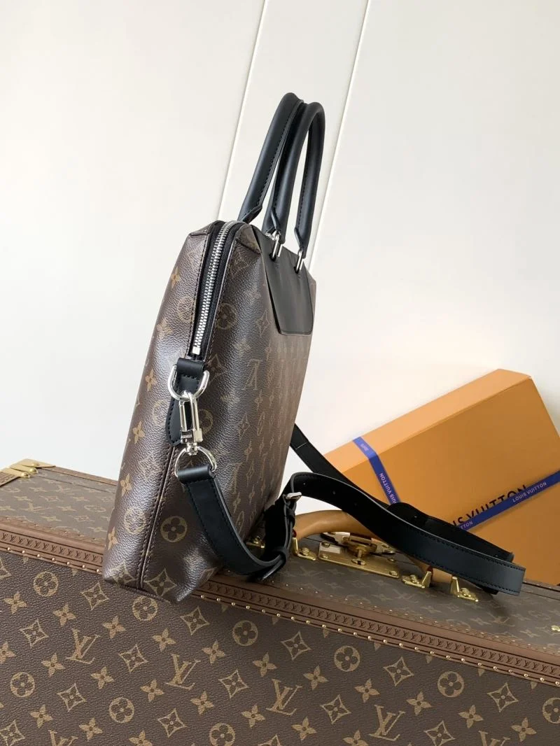 Mens Louis Vuitton Briefcases Breathable 42066