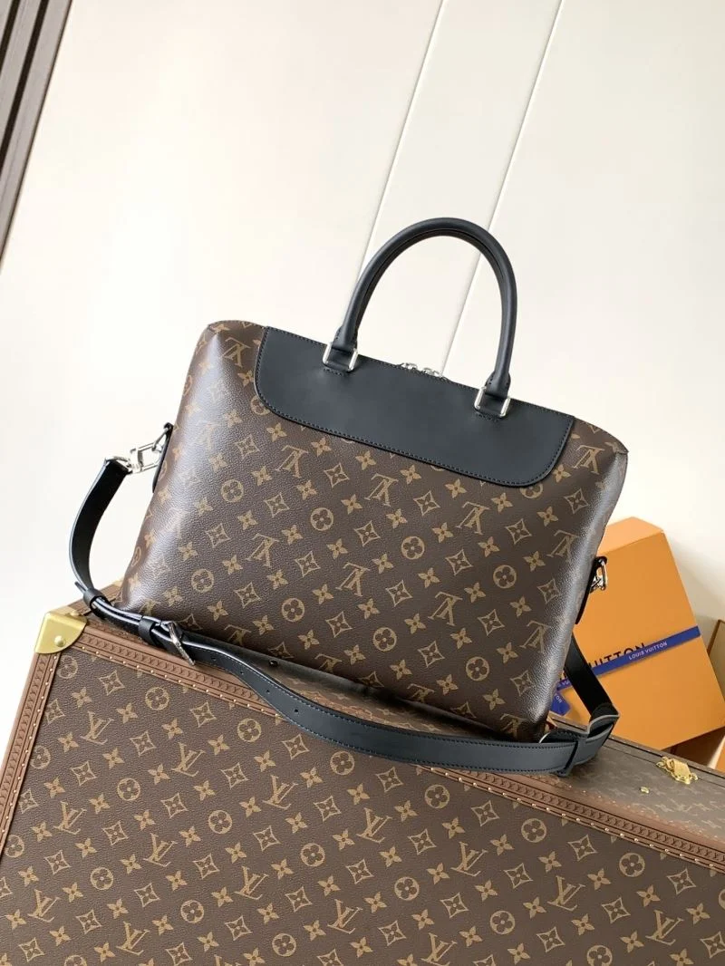 Mens Louis Vuitton Briefcases Breathable 42066