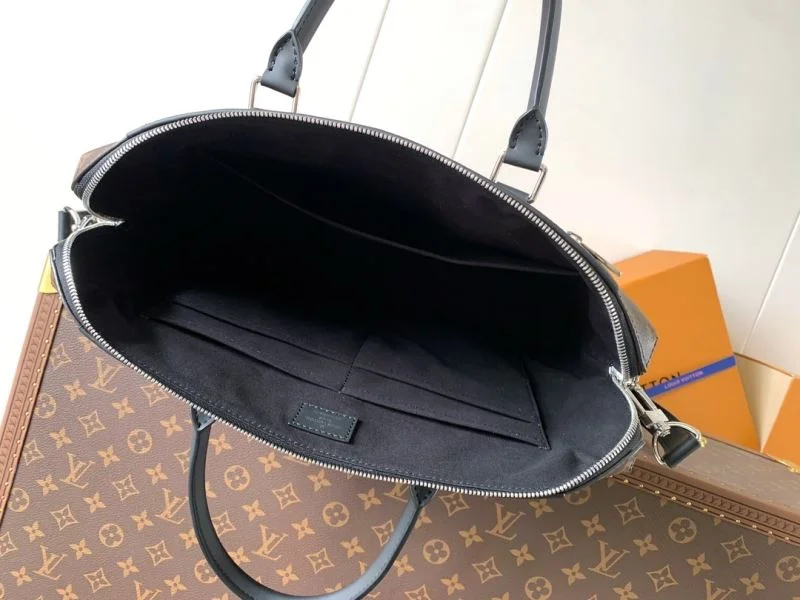 Mens Louis Vuitton Briefcases Breathable 42066