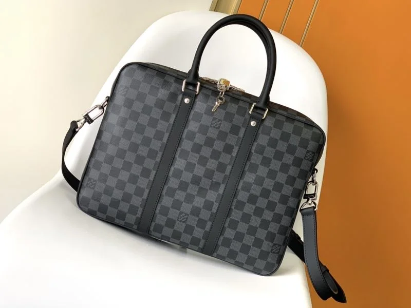 Mens Louis Vuitton Briefcases Sporty 42071