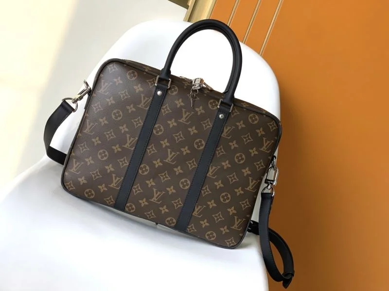 Mens Louis Vuitton Briefcases SmoothTexture 42076