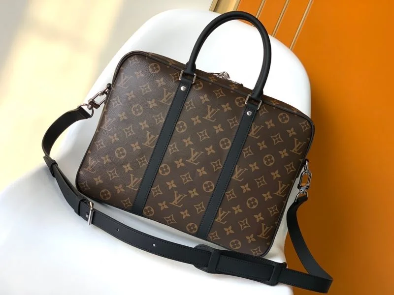 Mens Louis Vuitton Briefcases SmoothTexture 42076