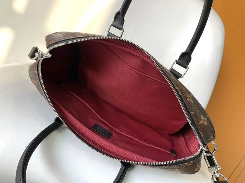 Mens Louis Vuitton Briefcases SmoothTexture 42076