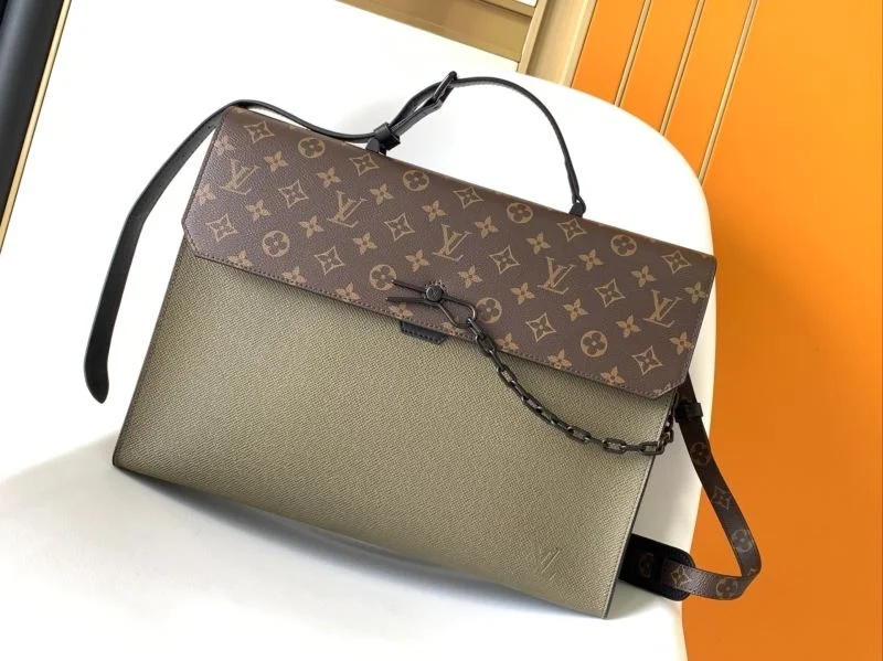 Neat Mens Louis Vuitton Briefcases 42063