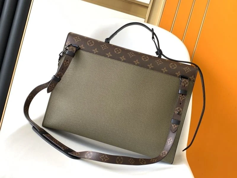 Neat Mens Louis Vuitton Briefcases 42063