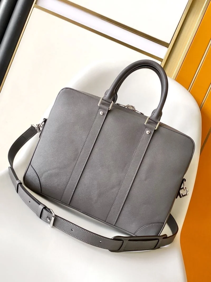 Mens Louis Vuitton Briefcases MoistureWicking 41895