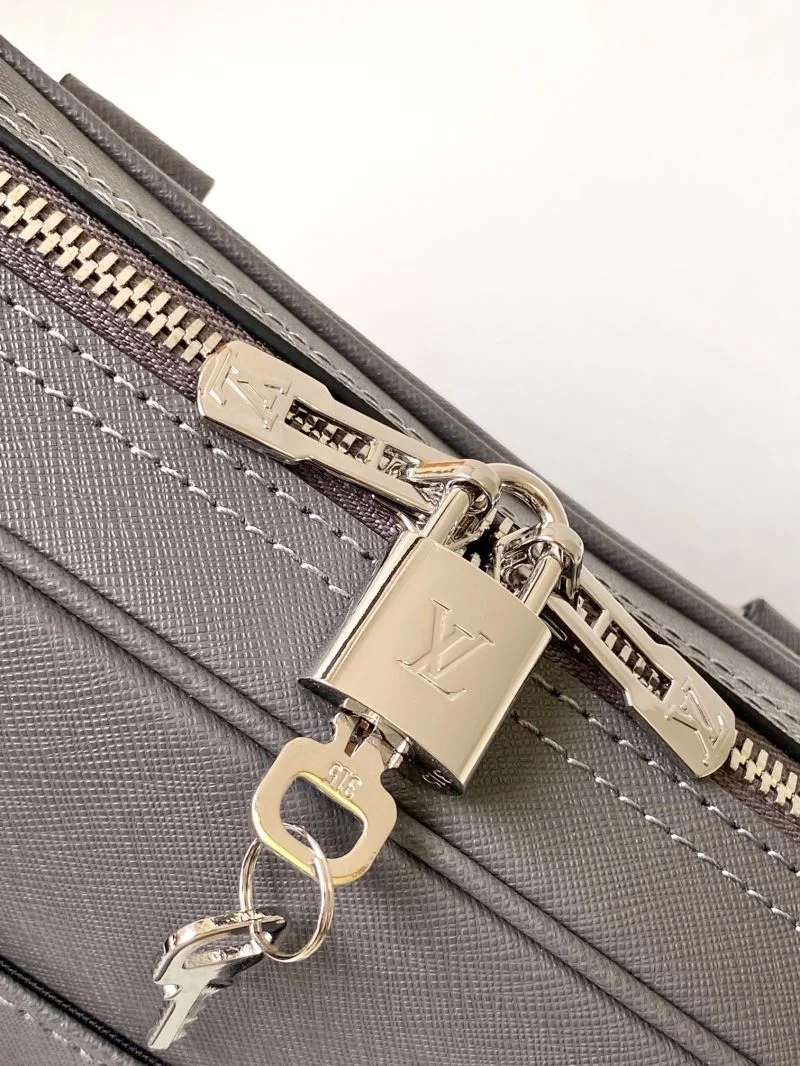 Mens Louis Vuitton Briefcases MoistureWicking 41895