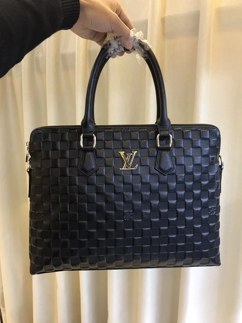 Mens Louis Vuitton Briefcases Reliable 92819