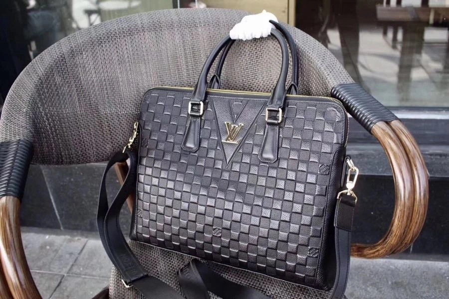 Mens Louis Vuitton Briefcases Vibrant 92823