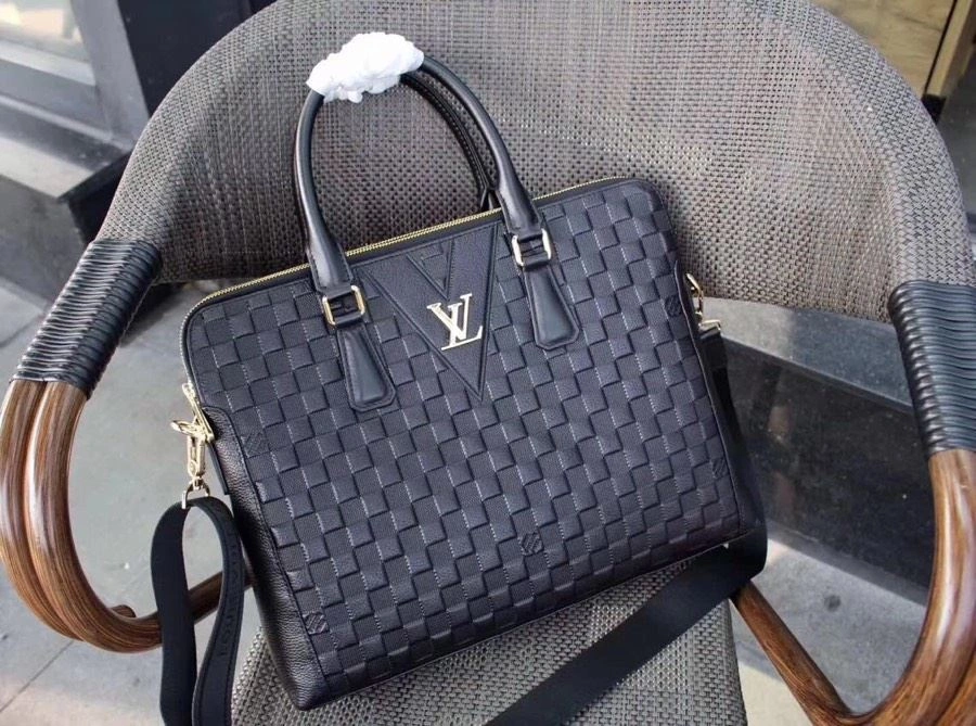Mens Louis Vuitton Briefcases Vibrant 92823