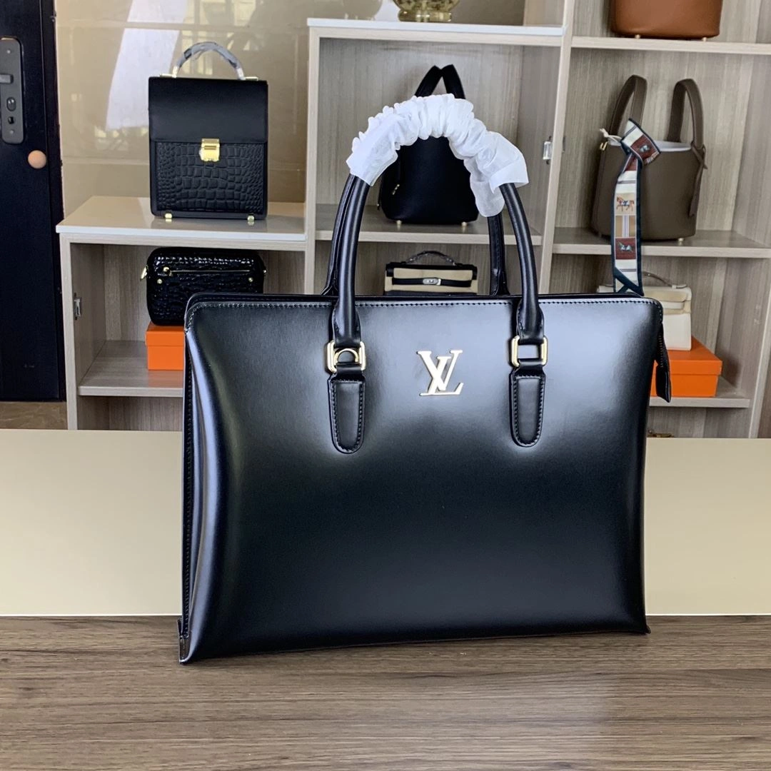 Sleek Mens Louis Vuitton Briefcases 92815