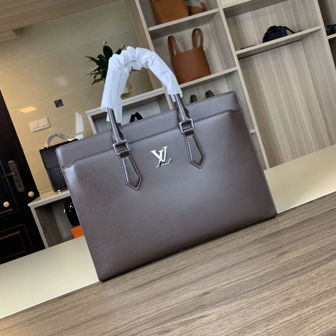 Supportive Mens Louis Vuitton Briefcases 92835