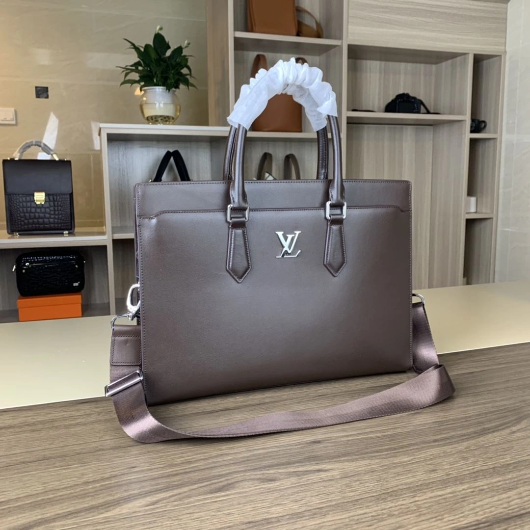 Supportive Mens Louis Vuitton Briefcases 92835