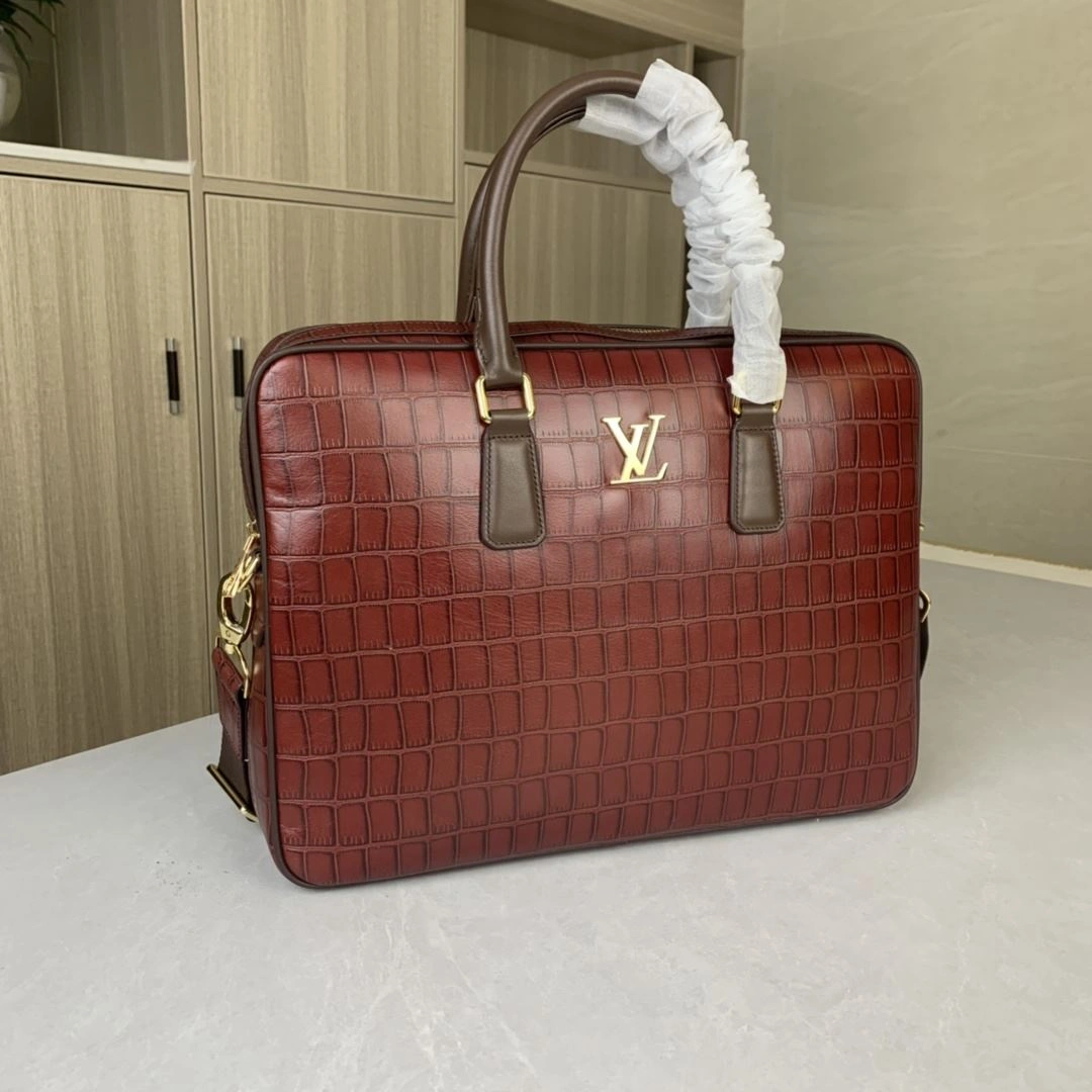 Mens Louis Vuitton Briefcases MultiPurpose 92816