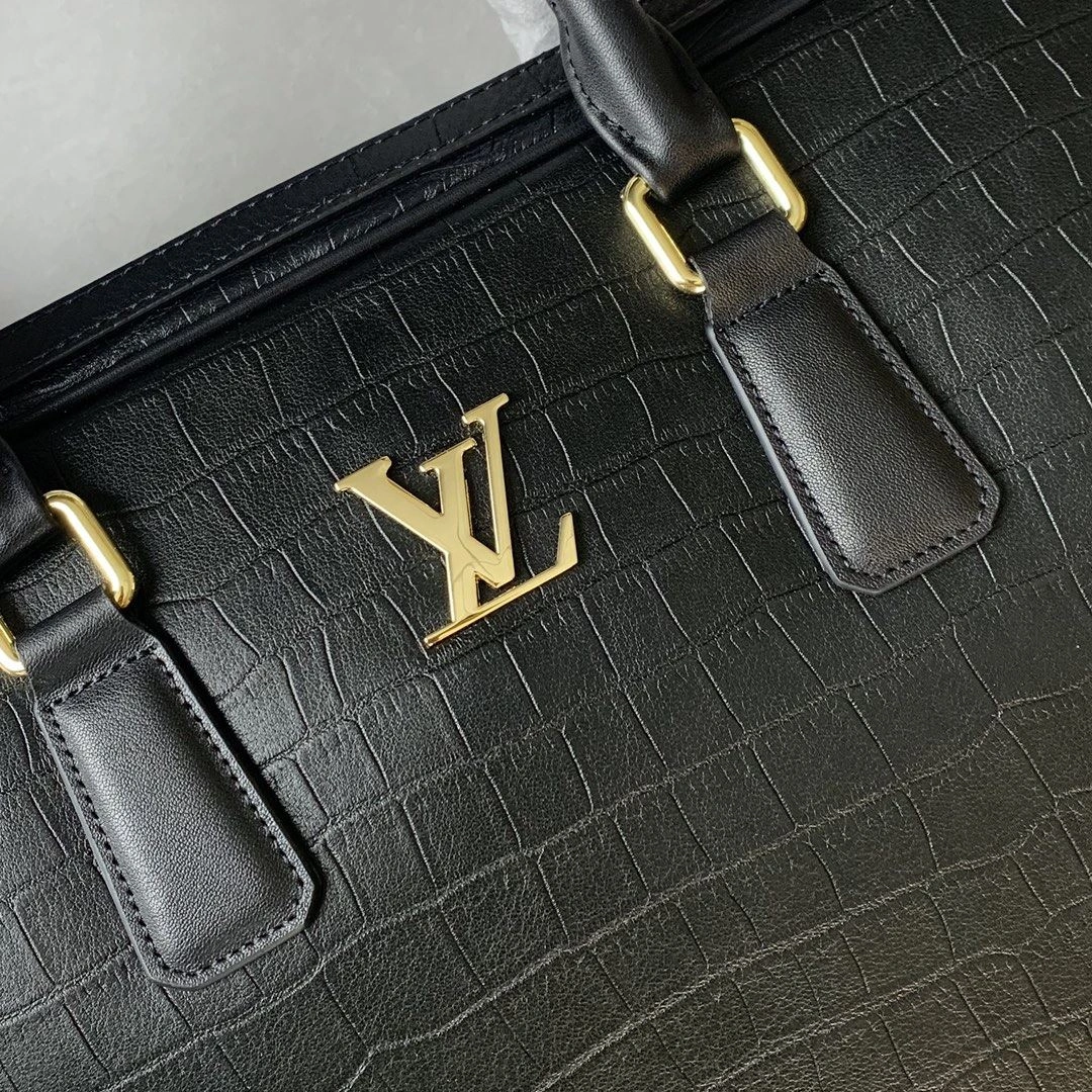 Mens Louis Vuitton Briefcases Fashionable 92841