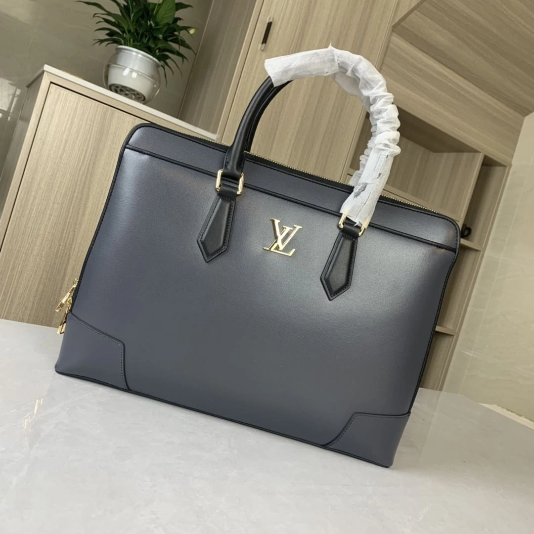 Cozy Mens Louis Vuitton Briefcases 92810