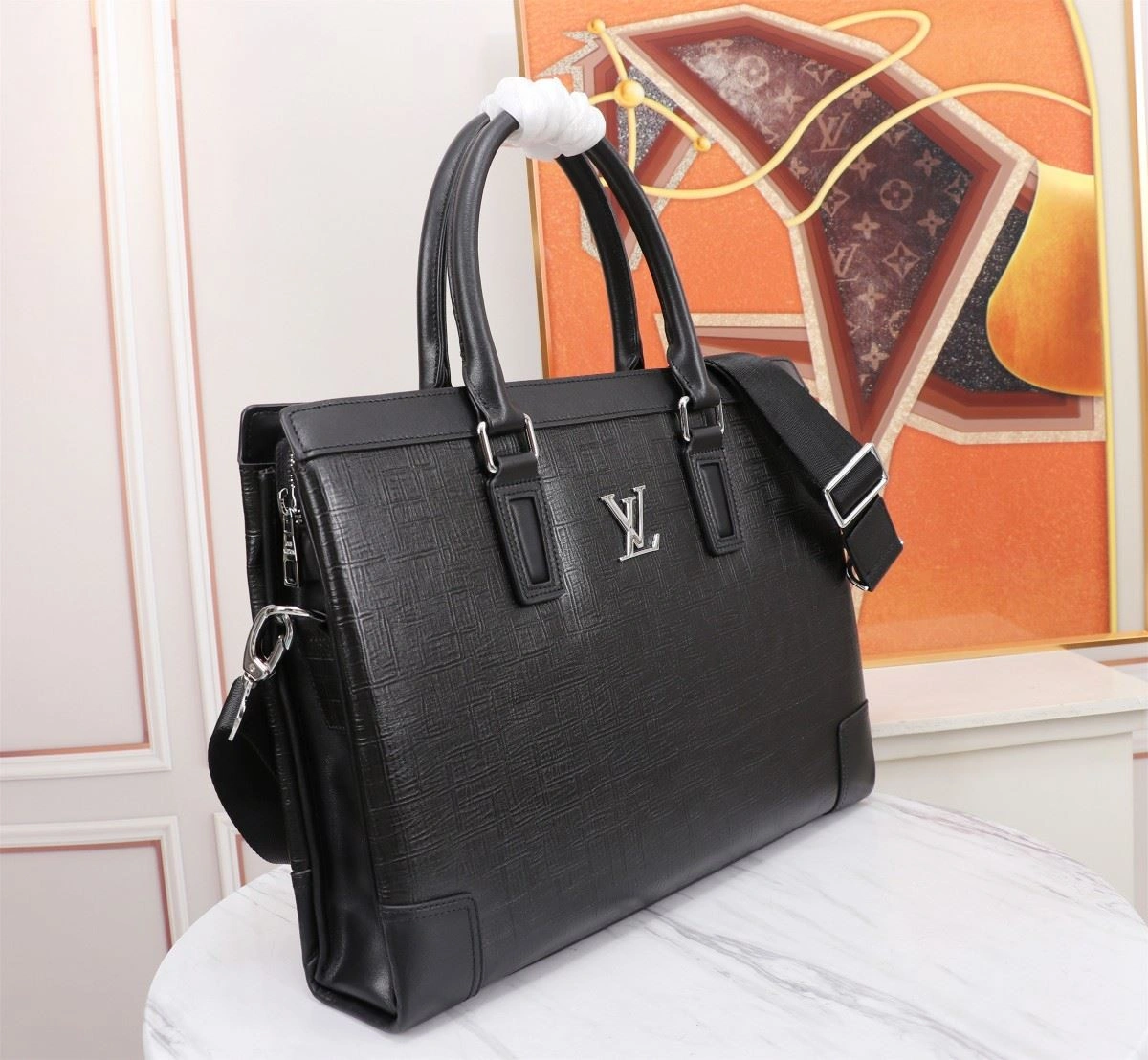 Mens Louis Vuitton Briefcases SmoothTexture 92808