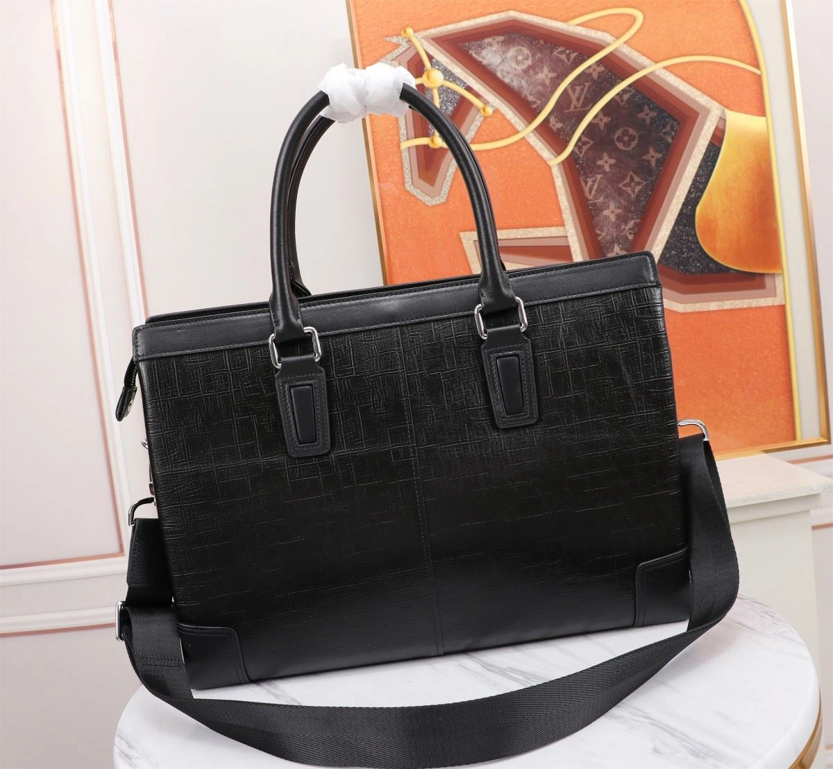 Mens Louis Vuitton Briefcases SmoothTexture 92808