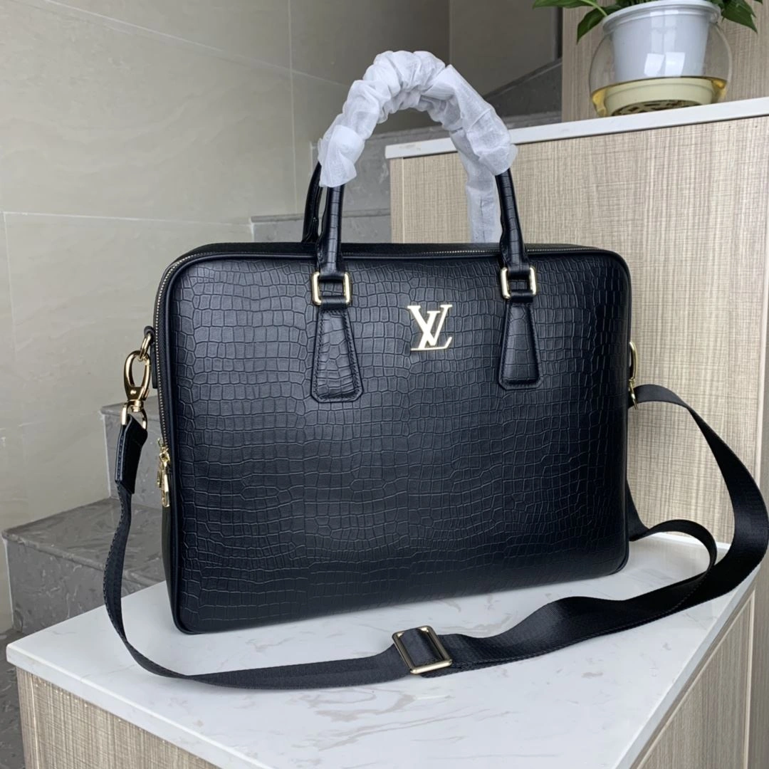 GoodFit Mens Louis Vuitton Briefcases 92811