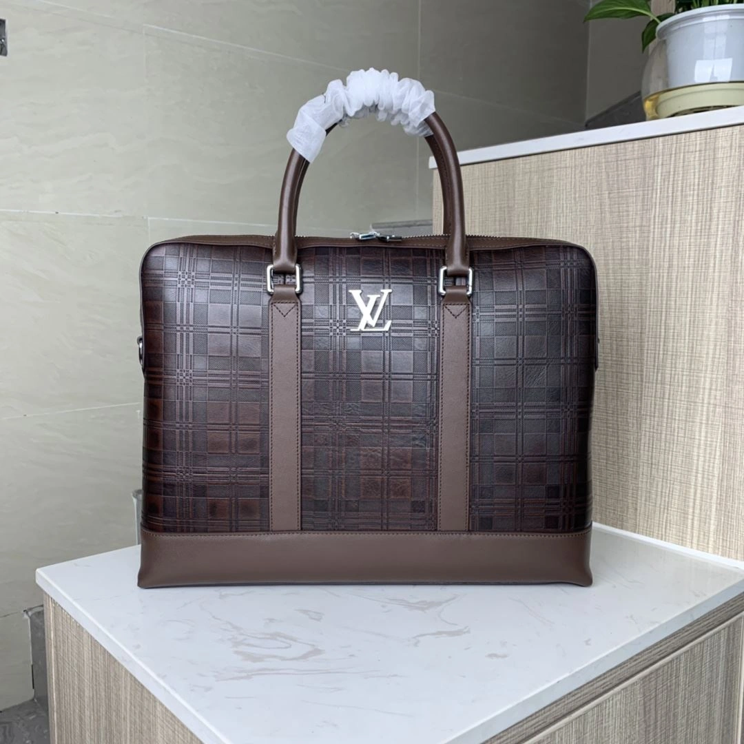 Mens Louis Vuitton Briefcases Casual 92807